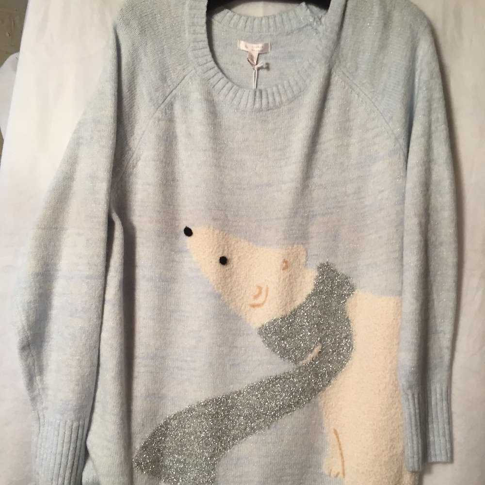 Christmas Sweater by Lauren Conrad NWT